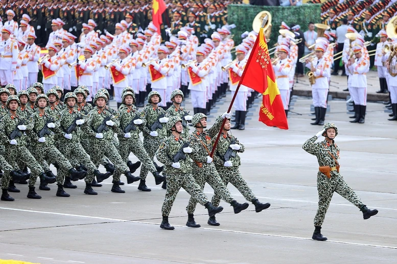 Thông điệp về khát vọng hùng cường từ đại lễ 80 năm Quốc khánh