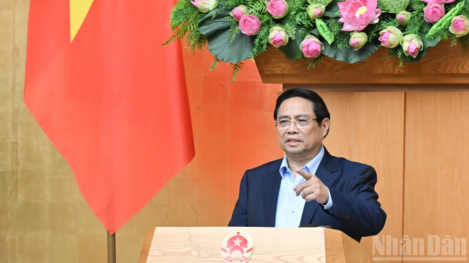 Thủ tướng Phạm Minh Chính chủ trì phiên họp Chính phủ thường kỳ tháng 8