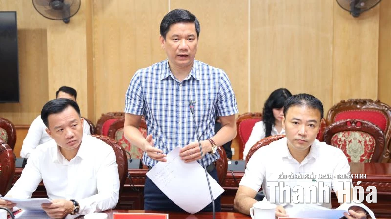 Chuẩn bị các điều kiện tổ chức Lễ tôn vinh doanh nghiệp, doanh nhân tiêu biểu tỉnh Thanh Hóa năm 2025