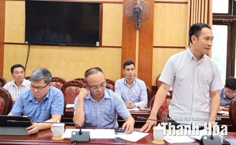 Tháo gỡ vướng mắc, thúc đẩy tiến độ triển khai các dự án hạ tầng khu công nghiệp