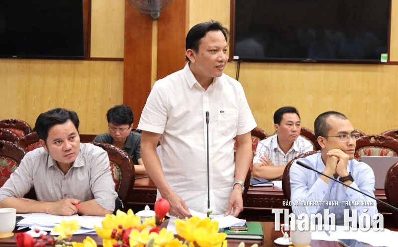 Tháo gỡ vướng mắc, thúc đẩy tiến độ triển khai các dự án hạ tầng khu công nghiệp