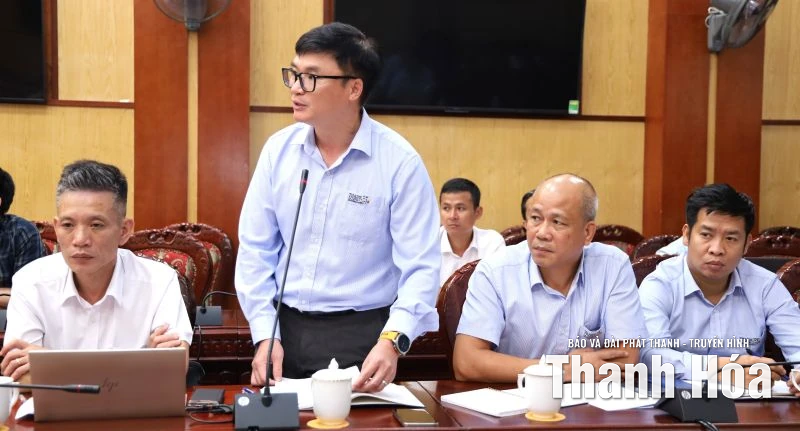 Tháo gỡ vướng mắc, thúc đẩy tiến độ triển khai các dự án hạ tầng khu công nghiệp