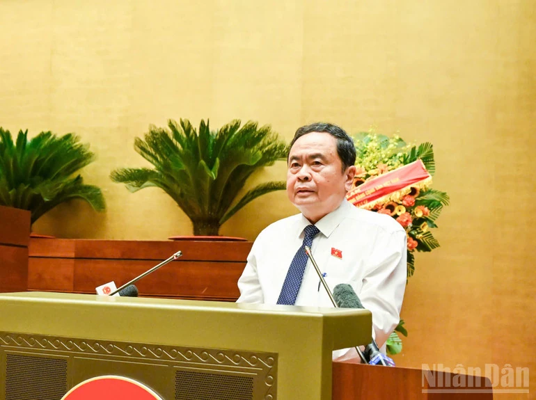 Thúc đẩy mạnh mẽ, triển khai nhanh chóng, hiệu quả công tác chuyển đổi số trong toàn hệ thống Quốc hội