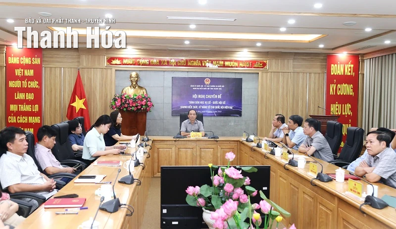 Thúc đẩy mạnh mẽ, triển khai nhanh chóng, hiệu quả công tác chuyển đổi số trong toàn hệ thống Quốc hội