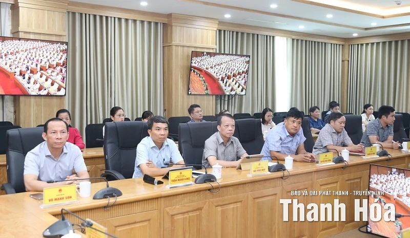 Thúc đẩy mạnh mẽ, triển khai nhanh chóng, hiệu quả công tác chuyển đổi số trong toàn hệ thống Quốc hội