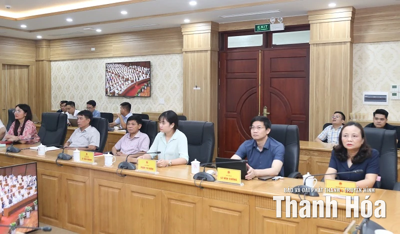 Thúc đẩy mạnh mẽ, triển khai nhanh chóng, hiệu quả công tác chuyển đổi số trong toàn hệ thống Quốc hội
