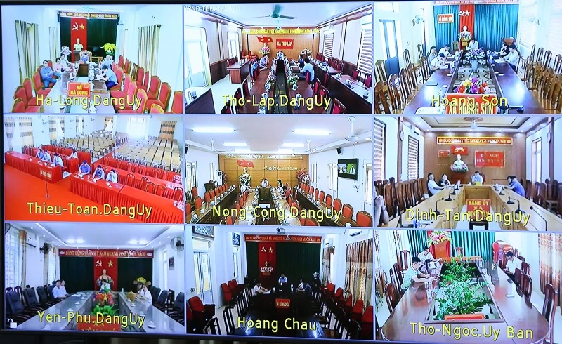 Thúc đẩy mạnh mẽ, triển khai nhanh chóng, hiệu quả công tác chuyển đổi số trong toàn hệ thống Quốc hội