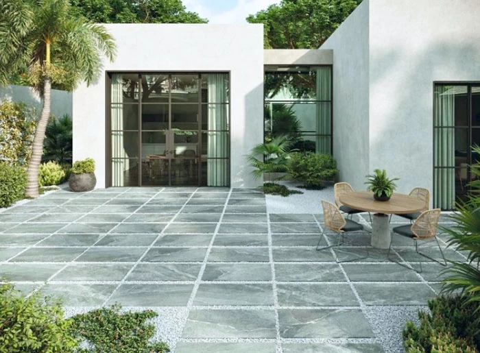 Khám phá xu hướng gạch lát sân vườn mới, hiện đại tại Nhật Nam Home