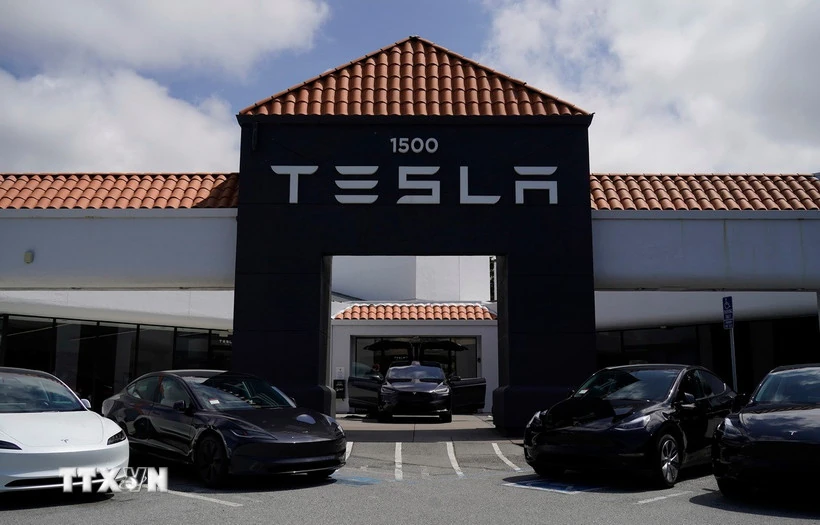 Thị phần của Tesla tại Mỹ rơi xuống mức thấp nhất kể từ năm 2017