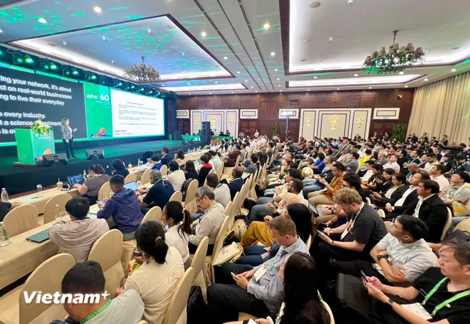 Khai mạc hội nghị APNIC60: An toàn và định hướng phát triển Internet toàn cầu