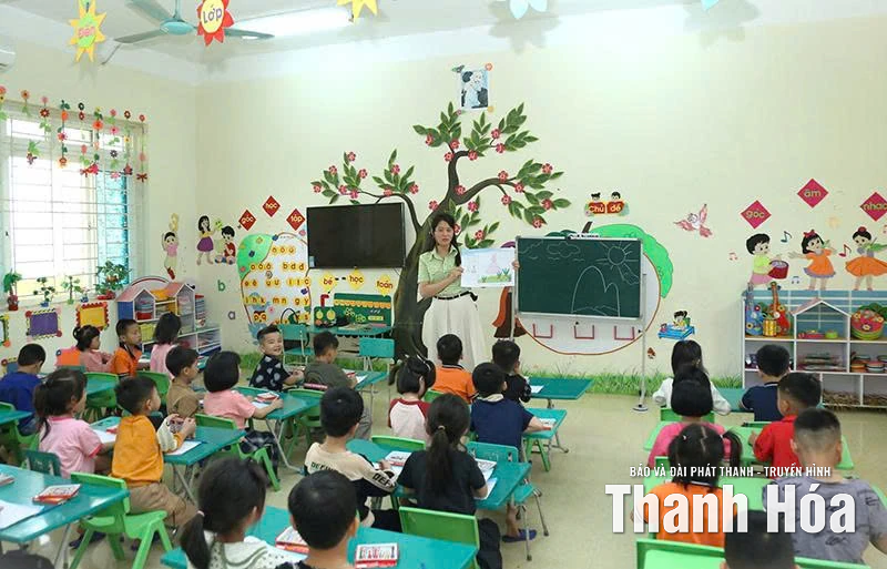 Chú trọng giáo dục lấy trẻ làm trung tâm