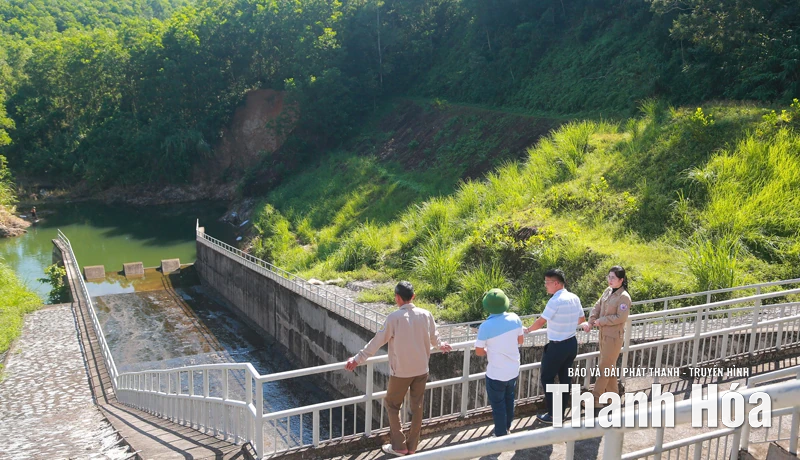 Đảm bảo an toàn hồ, đập mùa mưa lũ