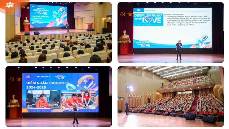Nâng cao chất lượng giáo dục toàn diện - Nhiệm vụ trọng tâm của FPT School Thanh Hoá trong năm học 2025-2026
