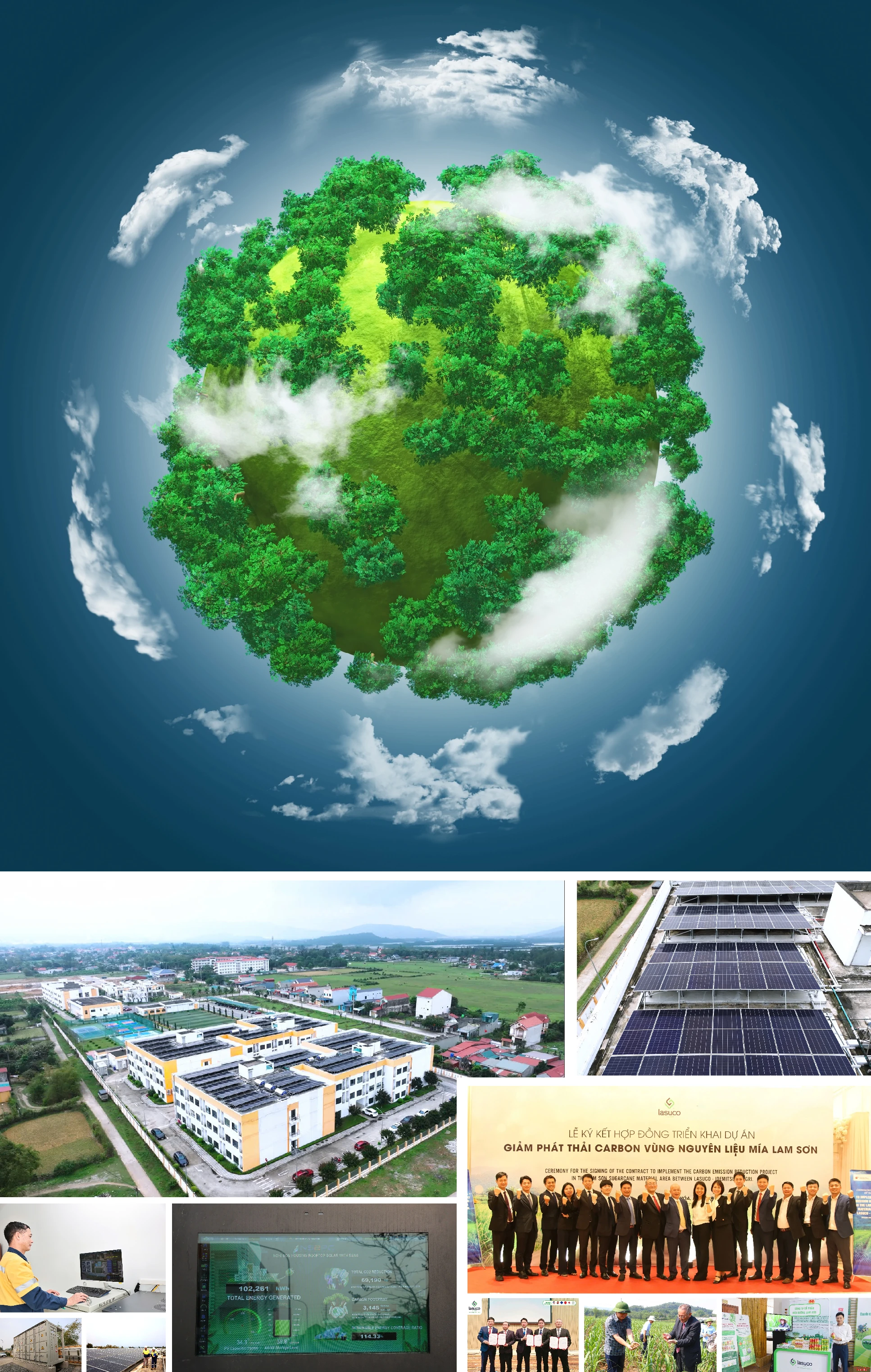 Bài cuối: Đường tới Net Zero, cần cộng đồng trách nhiệm