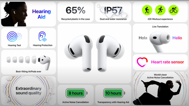Loạt sản phẩm mới được ra mắt của Apple: iPhone 17 Air là điểm nhấn