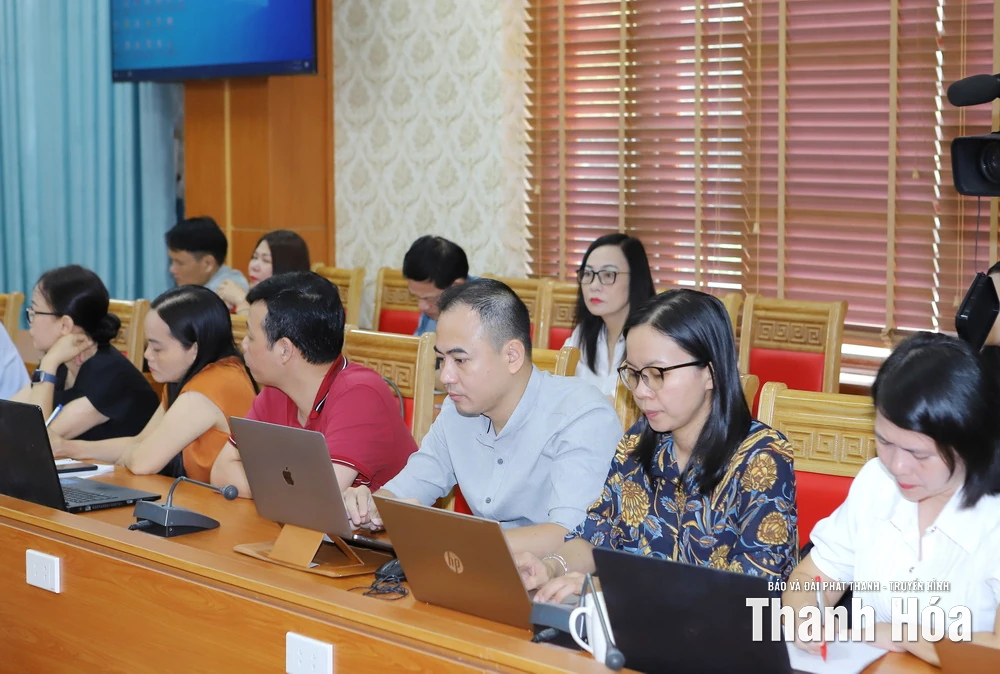 Bí thư Tỉnh ủy Nguyễn Doãn Anh thăm và làm việc với Trường Chính trị Thanh Hóa