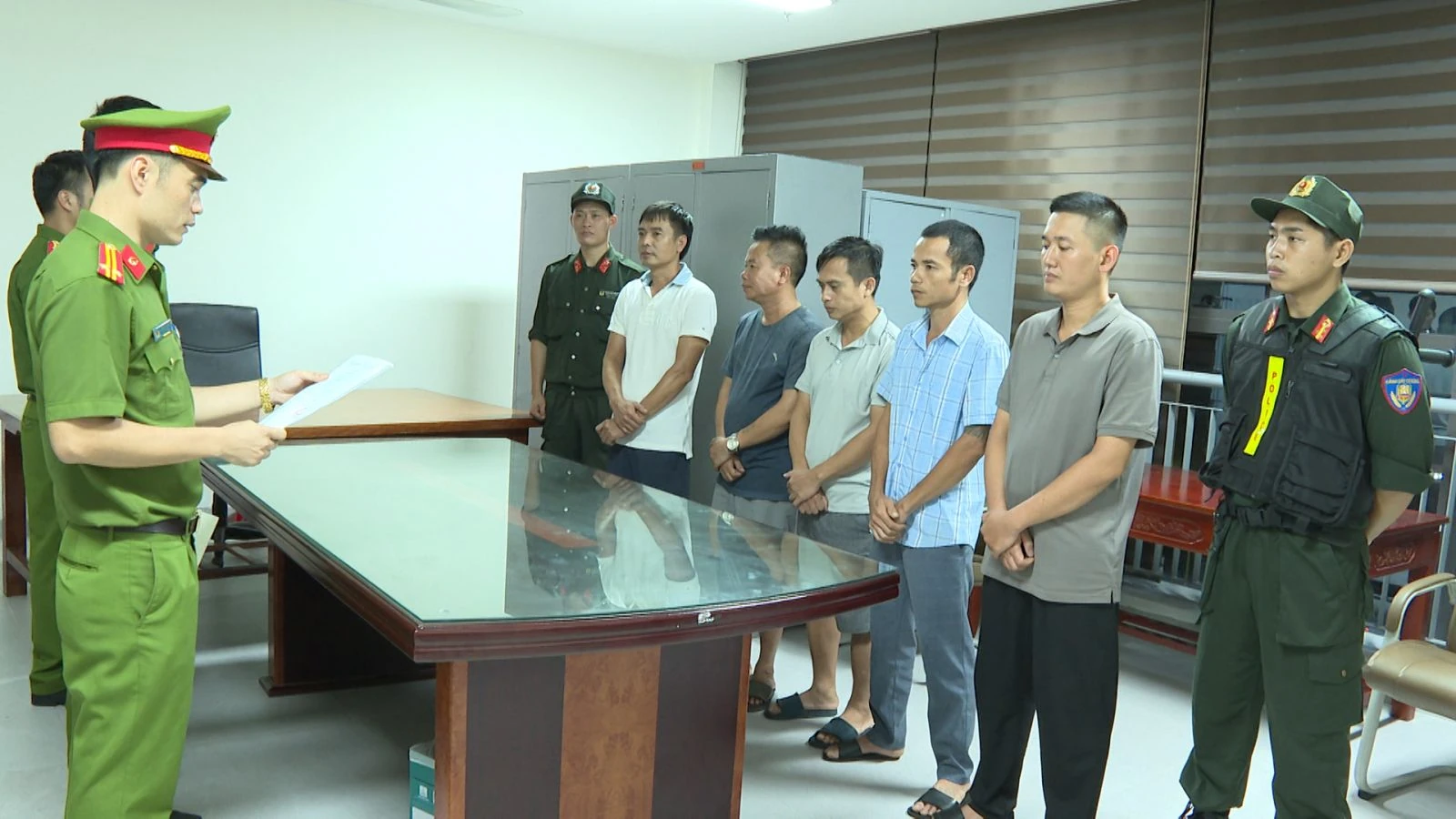 Công an Thanh Hóa trốc tận “gốc rễ” băng nhóm Vi “Ngộ”: Bản lĩnh, trí tuệ và quyết tâm không khoan nhượng trước tội phạm có tổ chức