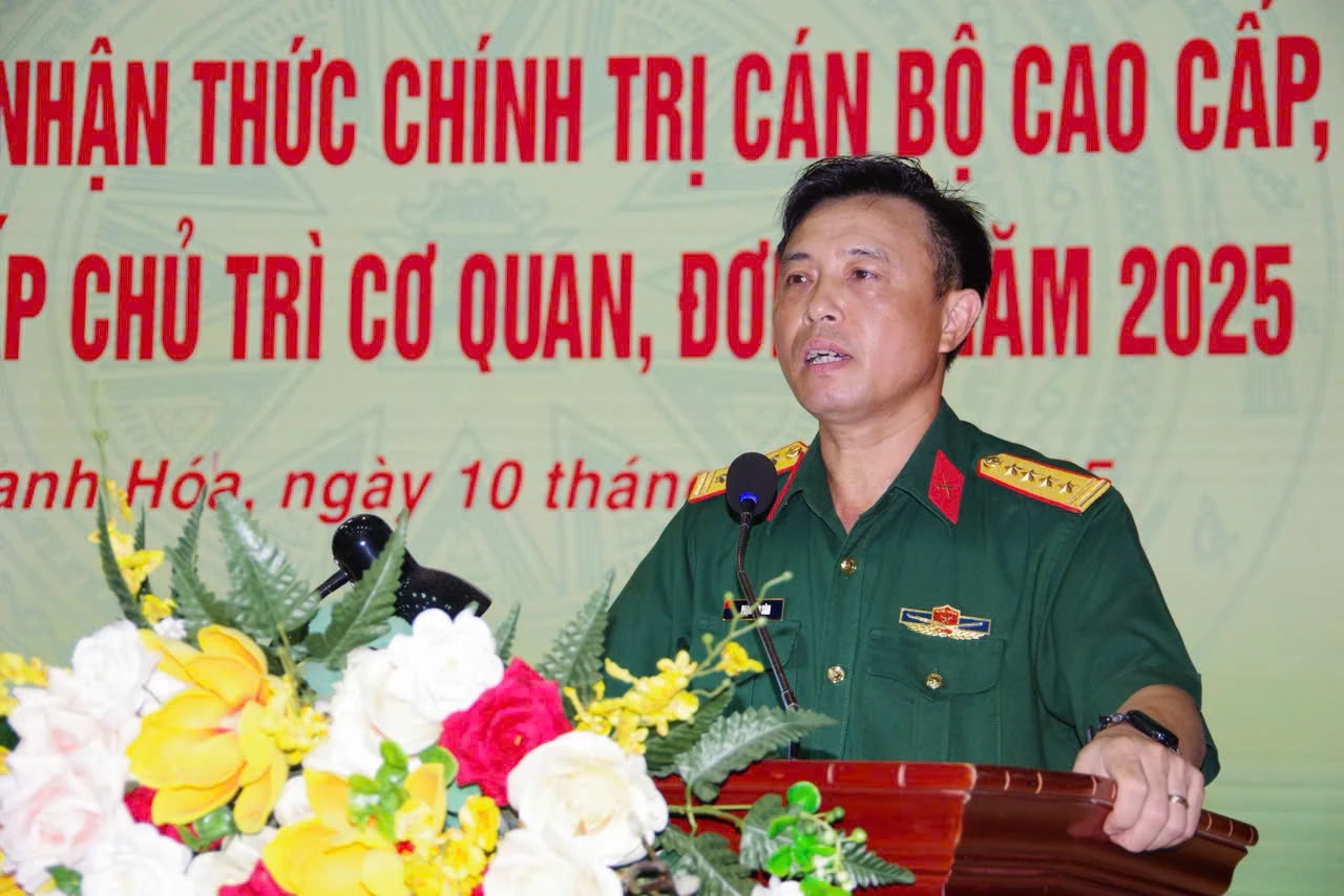 Kiểm tra nhận thức chính trị 2025