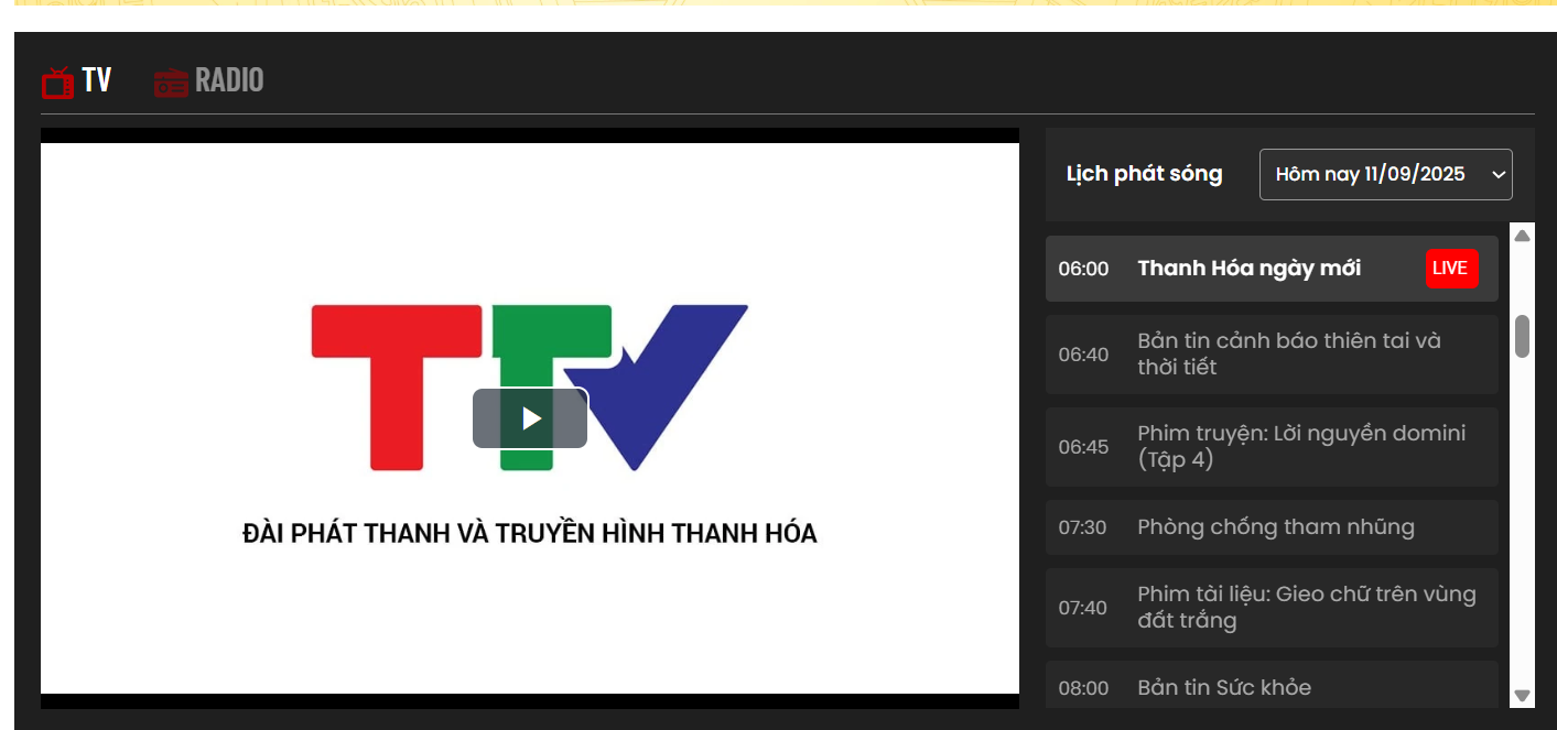 Báo điện tử Thanh Hóa ra mắt giao diện mới: Hiện đại, đa phương tiện, thân thiện với bạn đọc