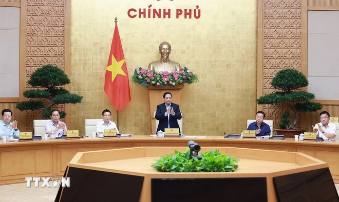 Thủ tướng chủ trì phiên họp Chính phủ về xây dựng pháp luật lần 2 trong tháng 9