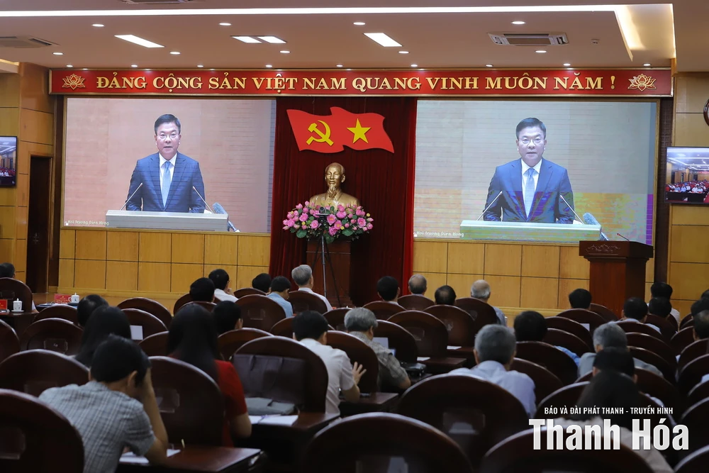[Cập nhật] Thanh Hóa: Gần 45 nghìn cán bộ, đảng viên tham gia hội nghị quán triệt, triển khai thực hiện Nghị quyết số 59, 70, 71, 72