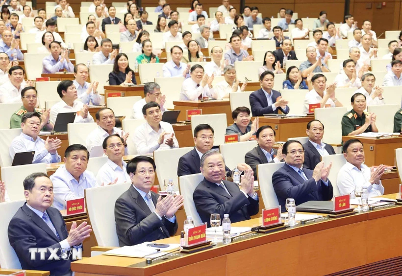 [Cập nhật] Thanh Hóa: Gần 45 nghìn cán bộ, đảng viên tham gia hội nghị quán triệt, triển khai thực hiện Nghị quyết số 59, 70, 71, 72