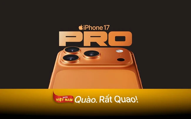 iPhone 17 Pro Max ra mắt: Siêu phẩm đột phá với camera zoom 8x và hiệu năng vô song