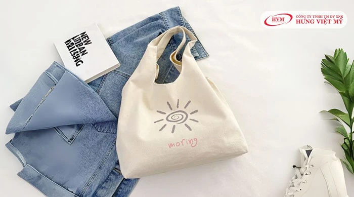 Cá nhân hóa thương hiệu với dịch vụ in túi canvas theo yêu cầu