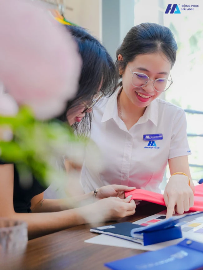 Hải Anh: Thương hiệu đồng phục uy tín dẫn đầu tại Việt Nam