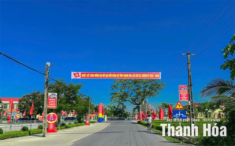 Góp phần kiến tạo những “miền quê đáng sống”