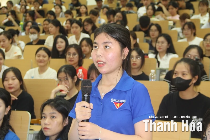 Chương trình Techcombank Career Tour 2025: Trang bị kiến thức, định hướng nghề nghiệp cho sinh viên