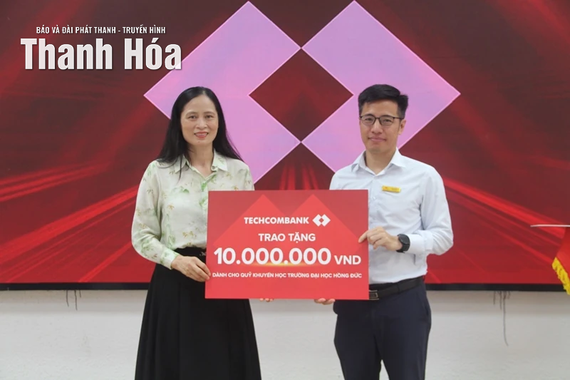 Chương trình Techcombank Career Tour 2025: Trang bị kiến thức, định hướng nghề nghiệp cho sinh viên
