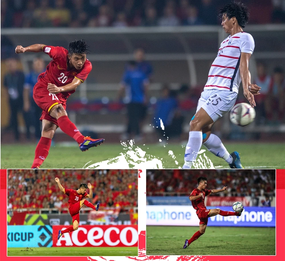 Phan Văn Đức: Từ tuyết trắng Thường Châu đến Mỹ Đình rực lửa