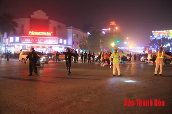 Xứ Thanh lại “bùng cháy” sau kỳ tích mới của đội tuyển Việt Nam