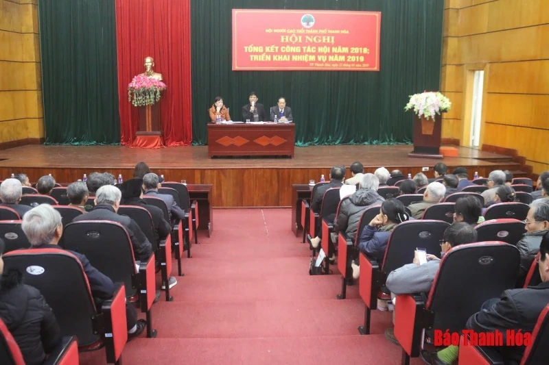 Hội Người cao tuổi TP Thanh Hóa: 37/37 phường, xã thành lập câu lạc bộ liên thế hệ tự giúp nhau