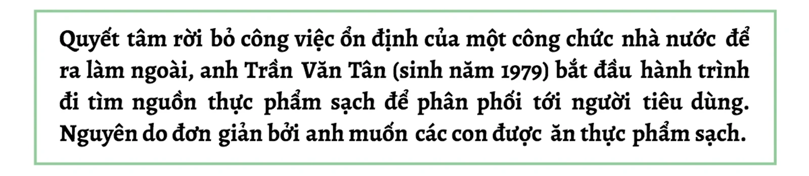 [E-magazine] Ước mơ theo đuổi Nông nghiệp tử tế của CEO xứ Thanh