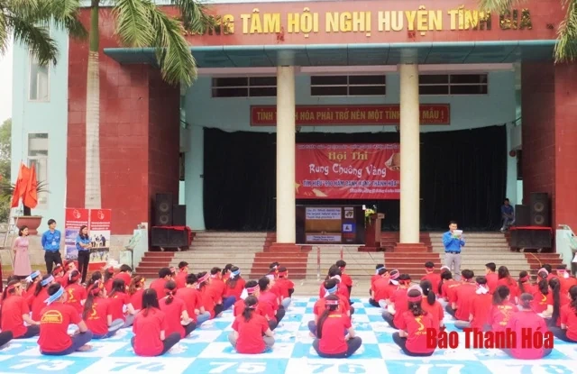 Tĩnh Gia: Chung kết Hội thi Rung chuông vàng “Tìm hiểu 990 Năm Danh xưng Thanh Hóa”