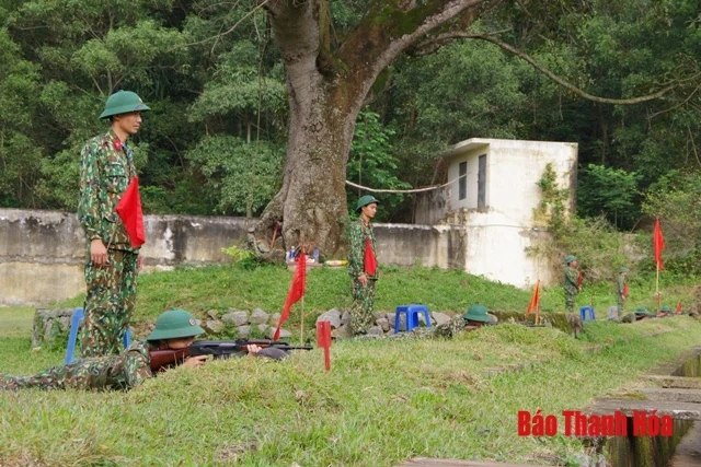 Chiến sỹ mới tự tin bắn giỏi