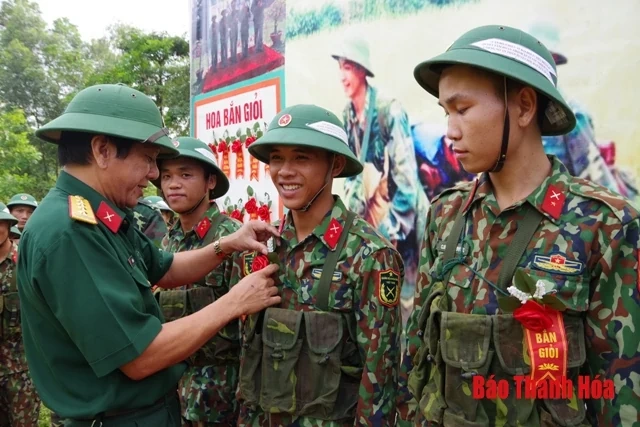 Chiến sỹ mới tự tin bắn giỏi