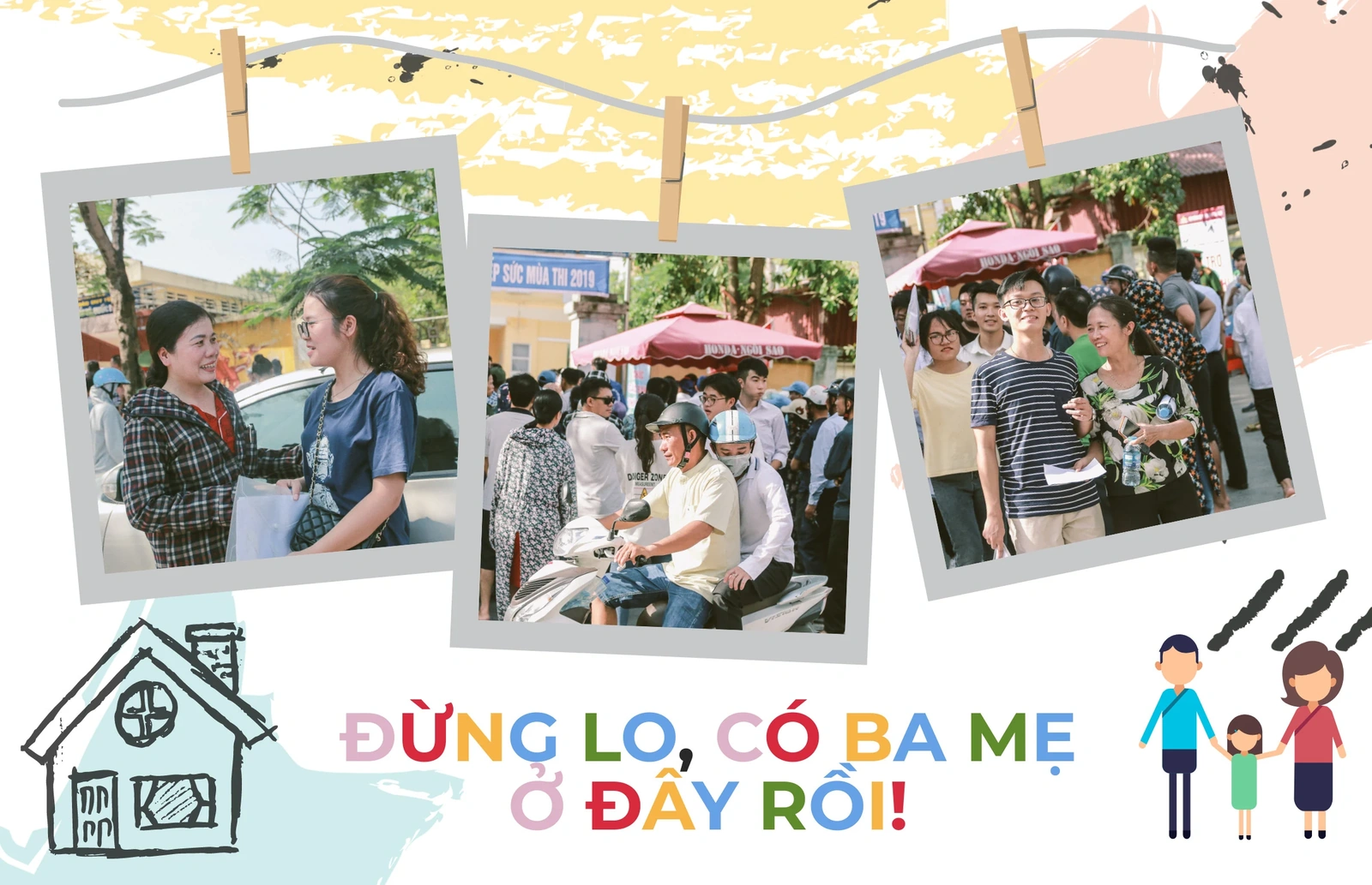 [E-Magazine] Đừng lo, có ba mẹ ở đây rồi