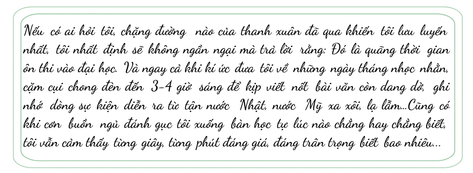 [E-Magazine] Đừng lo, có ba mẹ ở đây rồi