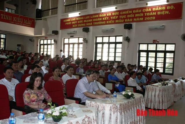 Bế giảng các lớp cao cấp lý luận chính trị hệ không tập trung, khóa học 2017-2019