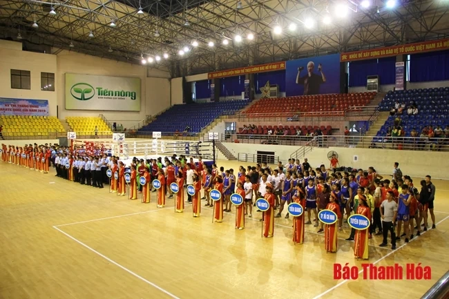 Khởi tranh giải vô địch Muay toàn quốc năm 2019