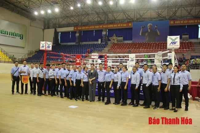 Khởi tranh giải vô địch Muay toàn quốc năm 2019