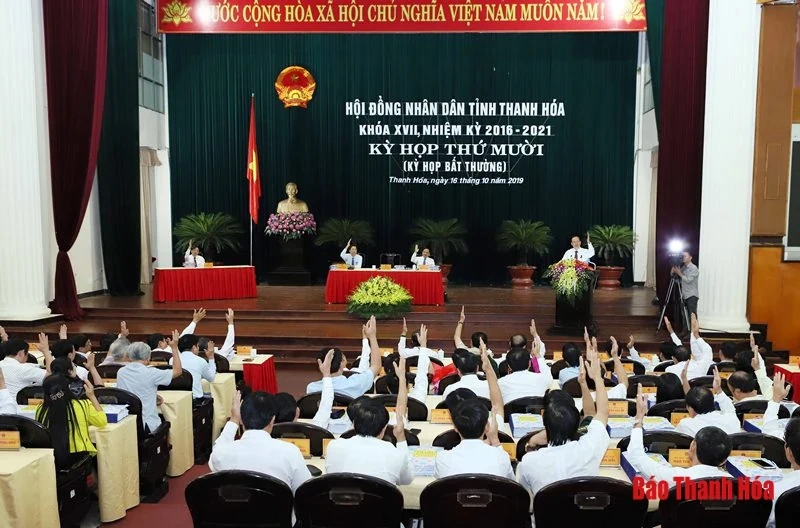 Kỳ họp thứ 10, HĐND tỉnh khóa XVII: Quyết nghị nhiều nội dung quan trọng
