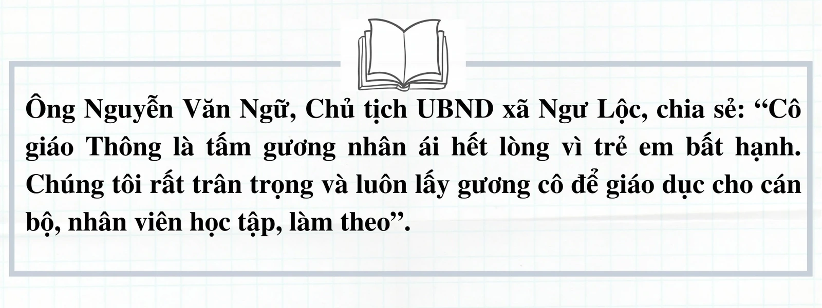 [E-Magazine] - Bà giáo Thông và lớp học tình thương nơi cửa biển