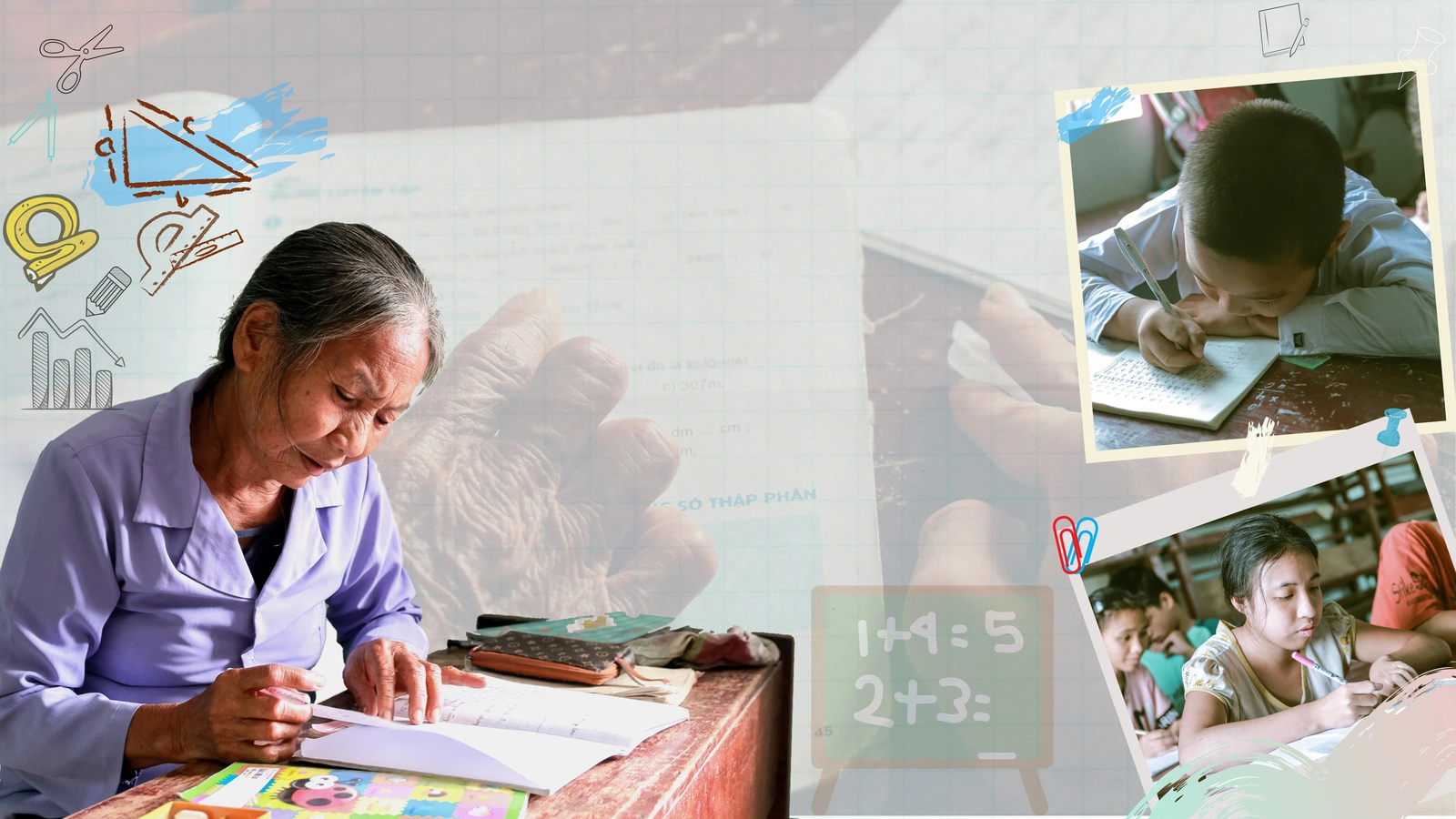 [E-Magazine] - Bà giáo Thông và lớp học tình thương nơi cửa biển