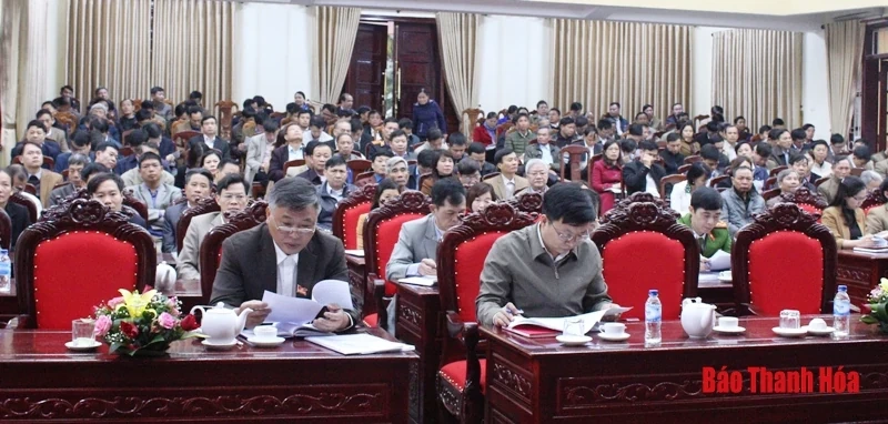 Thiệu Hóa phấn đấu trở thành huyện Nông thôn mới trong năm 2020