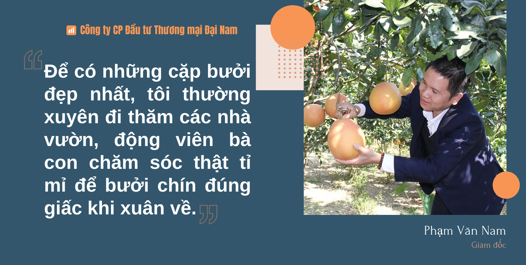 [E-Magazine] - Bưởi Tiến Vua… vào Tết