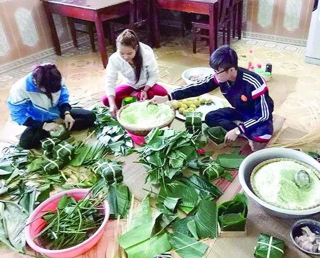 Tết quê đâu dễ không về!